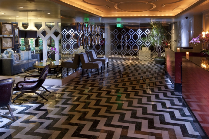 Imagen general del Hotel Chamberlain West Hollywood. Foto 2