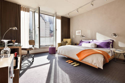 Imagen de la habitación del Hotel Chambers. Foto 3