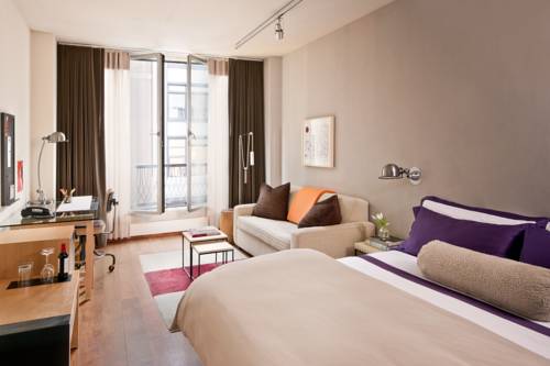 Imagen de la habitación del Hotel Chambers. Foto 7