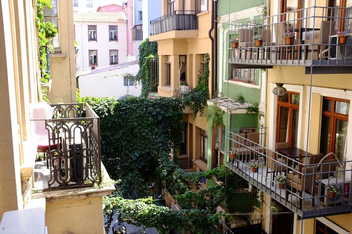 Imagen general del Hotel Chambers Of The Boheme - Hostel. Foto 1