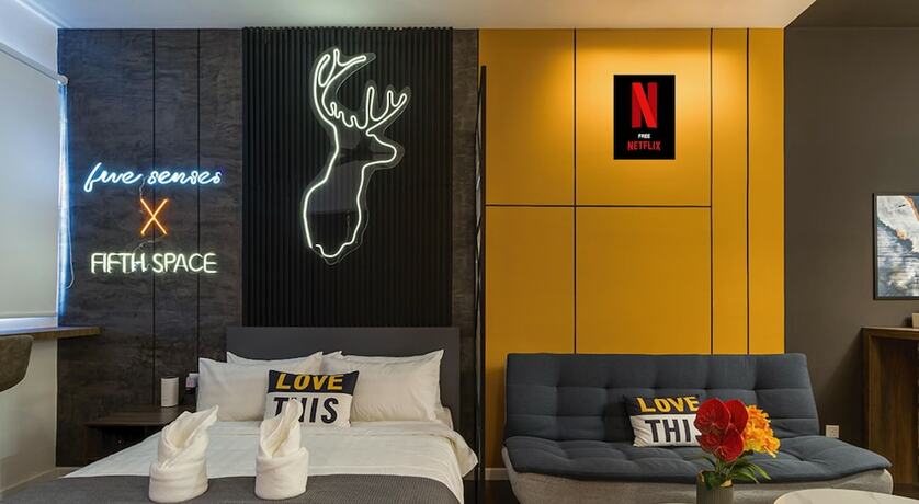 Imagen general del Hotel Chambers Residence By Five Senses. Foto 2