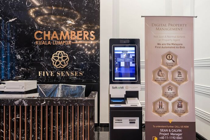Imagen general del Hotel Chambers Residence By Five Senses. Foto 4