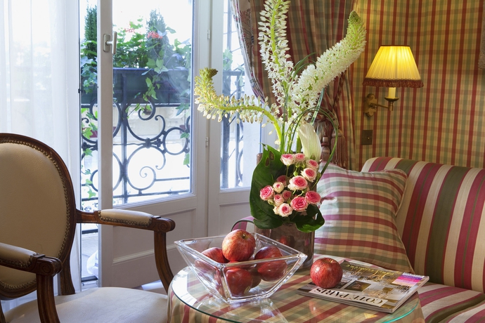 Imagen de los interiores del Hotel Chambiges Elysées. Foto 13