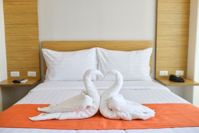 Imagen de la habitación del Hotel Chambre Mactan. Foto 17