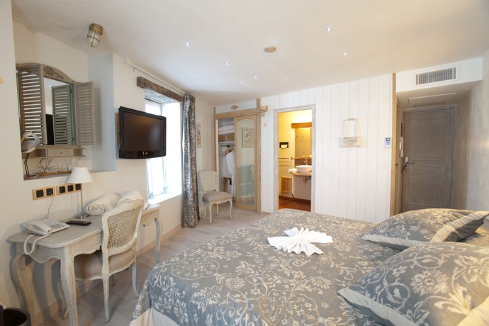 Imagen de la habitación del Hotel Chambres D'h&ocirc;tes Des Portes. Foto 4