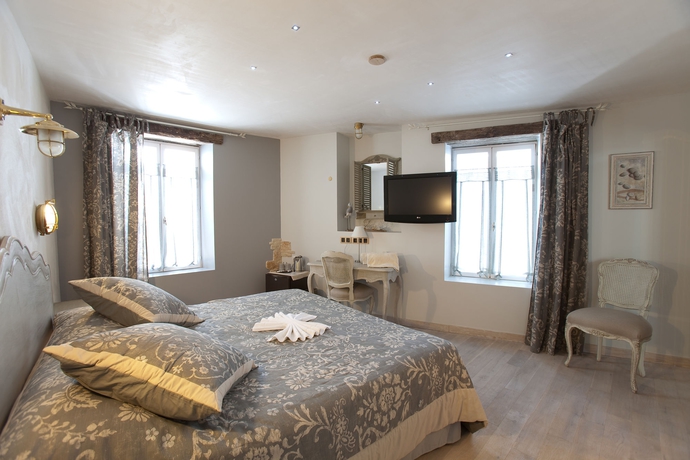 Imagen de la habitación del Hotel Chambres D'h&ocirc;tes Des Portes. Foto 5