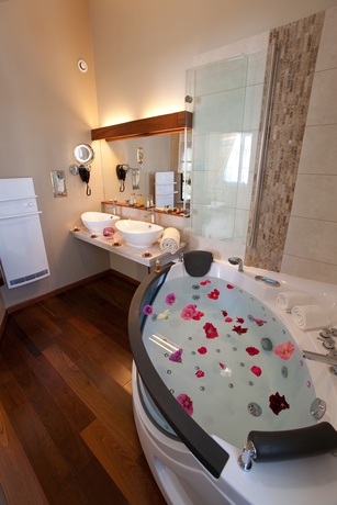 Imagen de la habitación del Hotel Chambres D'h&ocirc;tes Des Portes. Foto 7