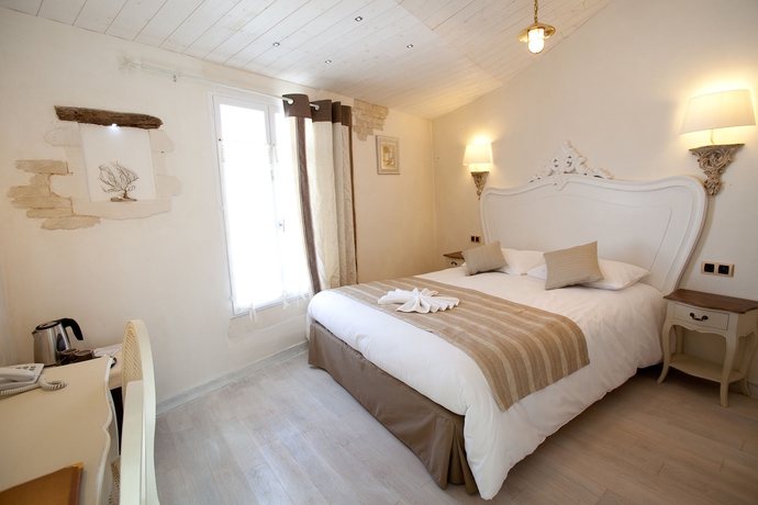 Imagen de la habitación del Hotel Chambres D'h&ocirc;tes Des Portes. Foto 12
