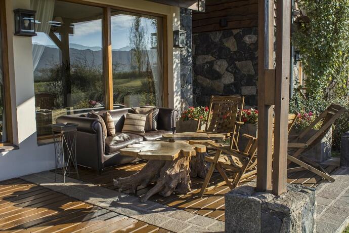 Imagen general del Hotel Chamonix Posada y Spa. Foto 10