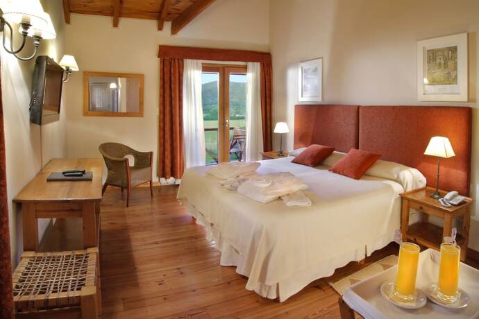 Imagen de la habitación del Hotel Chamonix Posada y Spa. Foto 17