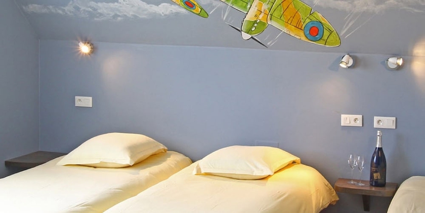 Imagen de la habitación del Hotel Champ Alsace Aerodrome. Foto 4
