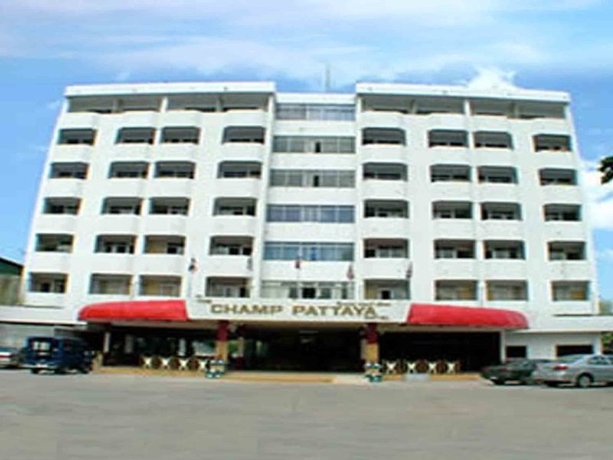 Imagen general del Hotel Champ Pattaya Hotel. Foto 4