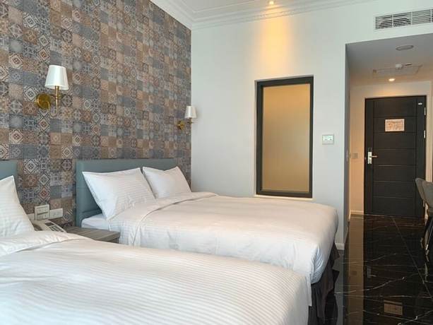 Imagen de la habitación del Hotel Champ de Roses. Foto 5