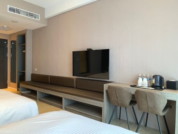 Imagen de la habitación del Hotel Champ de Roses. Foto 8