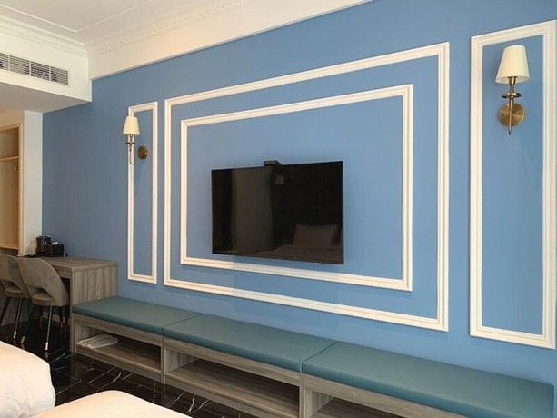 Imagen de la habitación del Hotel Champ de Roses. Foto 9