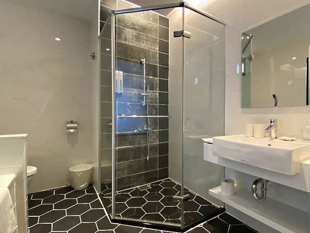 Imagen de la habitación del Hotel Champ de Roses. Foto 15