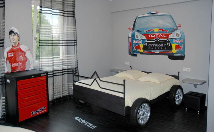 Imagen de la habitación del Hotel Champ\'Alsace Centre. Foto 5