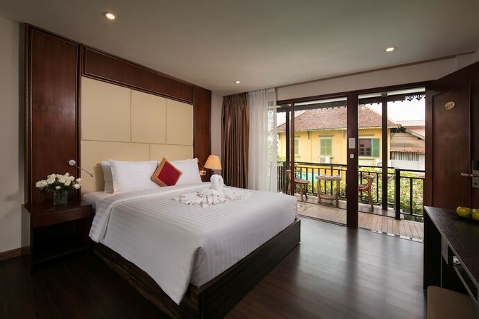 Imagen general del Hotel Champa Garden. Foto 1