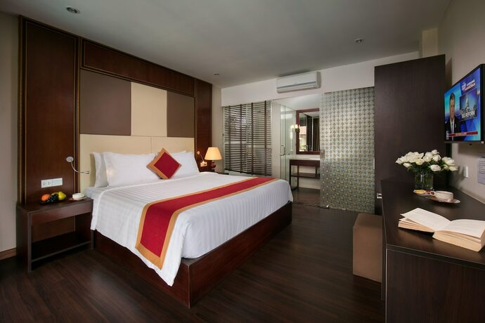Imagen de la habitación del Hotel Champa Garden. Foto 4