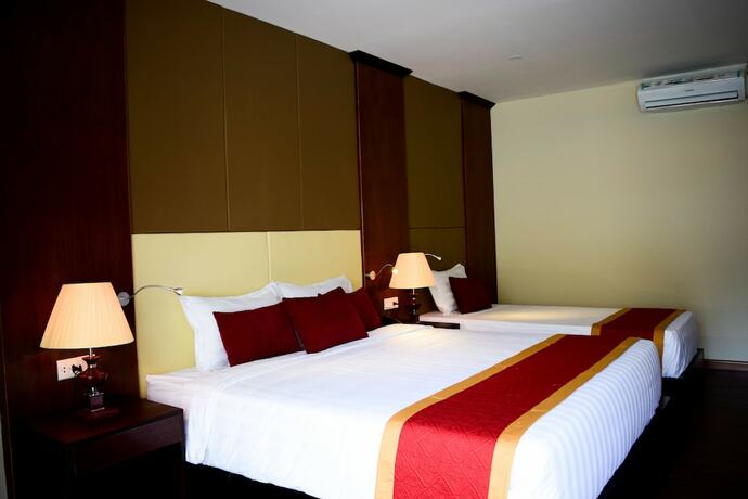 Imagen de la habitación del Hotel Champa Garden. Foto 6