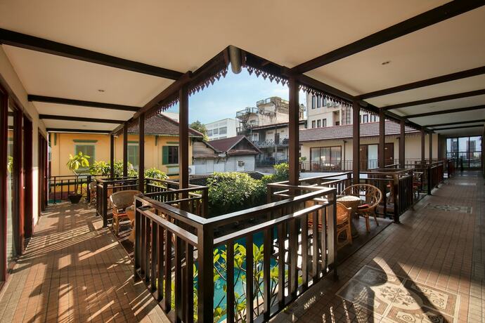 Imagen de la habitación del Hotel Champa Garden. Foto 13