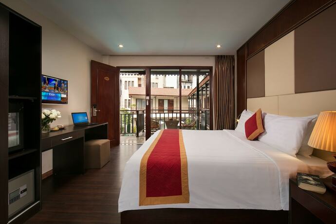 Imagen de la habitación del Hotel Champa Garden. Foto 14