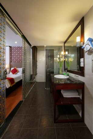 Imagen de la habitación del Hotel Champa Garden. Foto 17