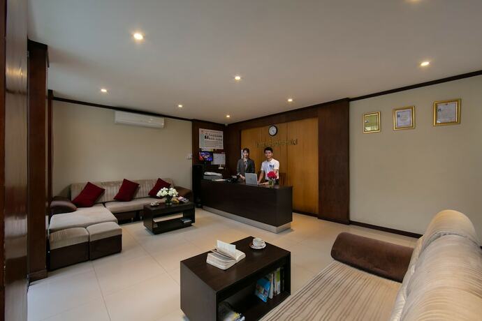 Imagen de los interiores del Hotel Champa Garden. Foto 19