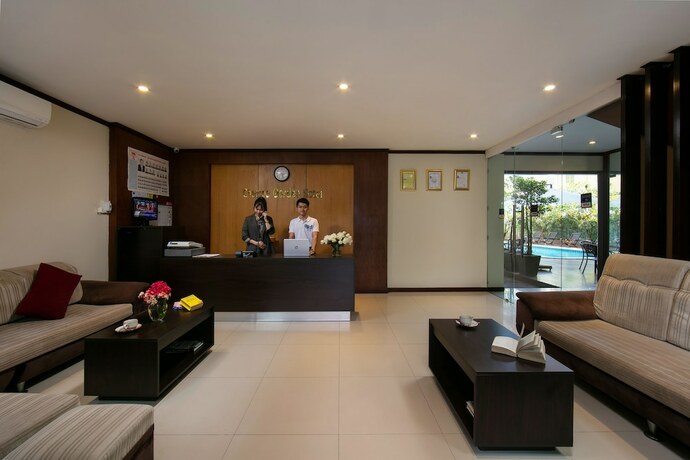 Imagen de los interiores del Hotel Champa Garden. Foto 20
