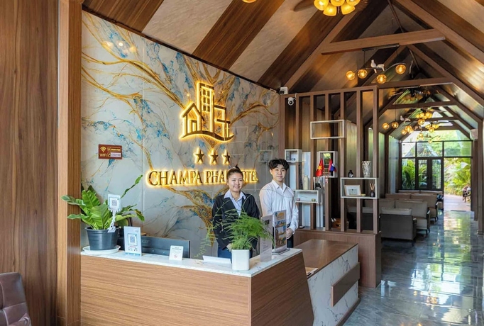 Imagen de los interiores del Hotel Champa Phan Boutique. Foto 14