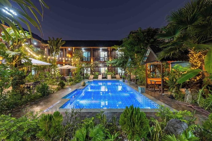 Imagen de los interiores del Hotel Champa Phan Boutique. Foto 16