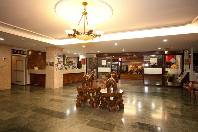Imagen general del Hotel Champagne, Jiaoxi. Foto 8