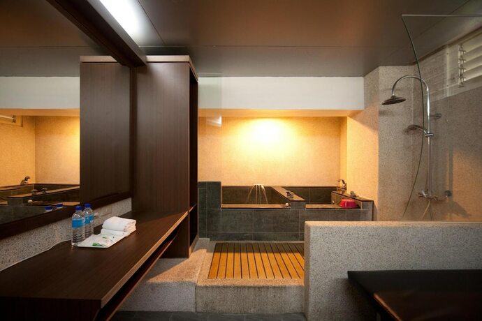 Imagen general del Hotel Champagne, Jiaoxi. Foto 10
