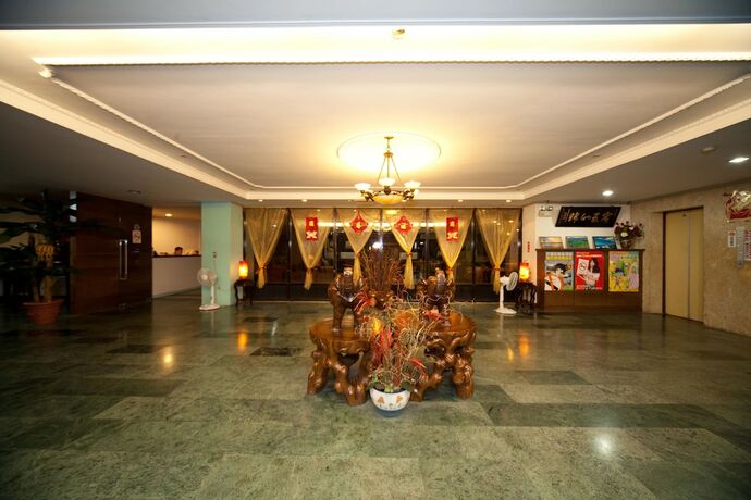 Imagen general del Hotel Champagne, Jiaoxi. Foto 11