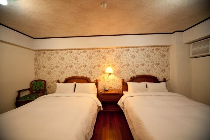 Imagen general del Hotel Champagne, Jiaoxi. Foto 16