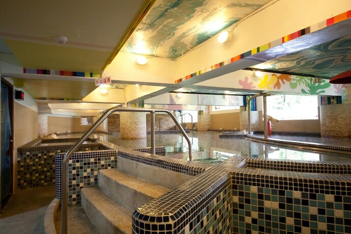 Imagen de los interiores del Hotel Champagne, Jiaoxi. Foto 32