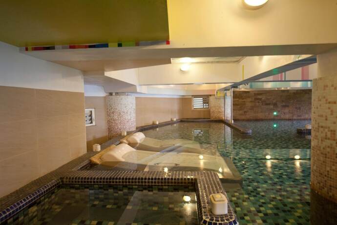 Imagen de la piscina del Hotel Champagne, Jiaoxi. Foto 34
