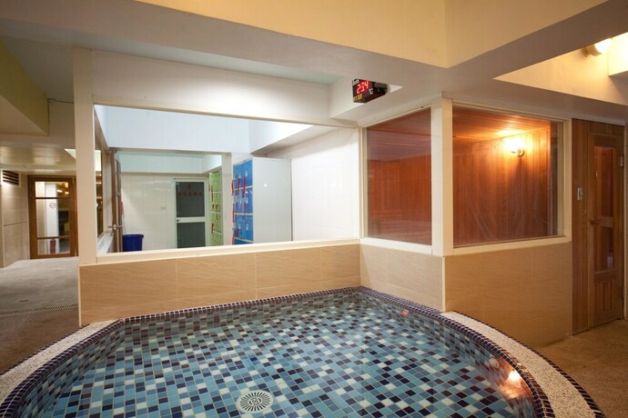Imagen de la piscina del Hotel Champagne, Jiaoxi. Foto 35