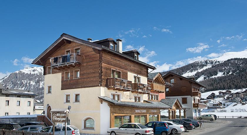 Imagen general del Hotel Champagne, Livigno. Foto 6