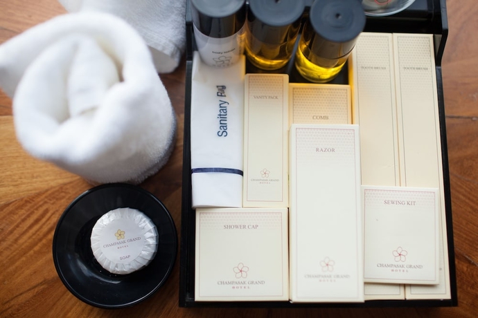 Imagen de la habitación del Hotel Champasak Grand. Foto 11