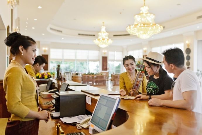 Imagen de los interiores del Hotel Champasak Grand. Foto 17