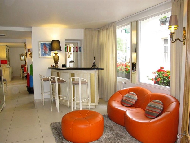 Imagen de los interiores del Hotel Champerret Héliopolis. Foto 8