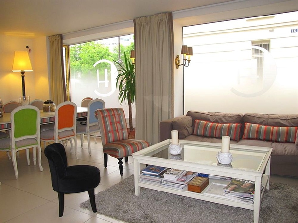 Imagen de los interiores del Hotel Champerret Héliopolis. Foto 9