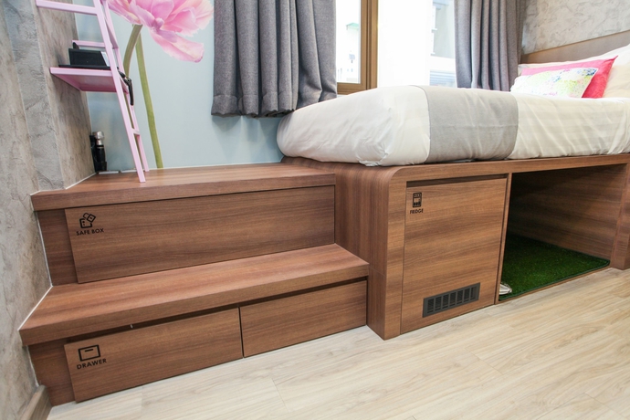 Imagen de la habitación del Hotel Champion City. Foto 15