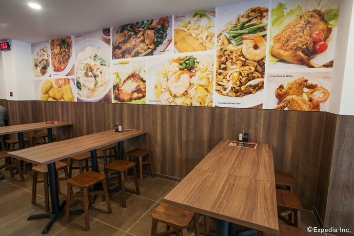 Imagen del bar/restaurante del Hotel Champion. Foto 3