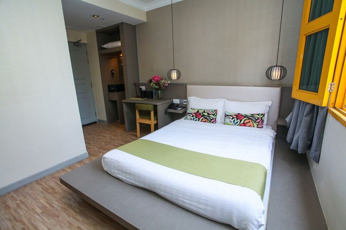 Imagen de la habitación del Hotel Champion. Foto 6