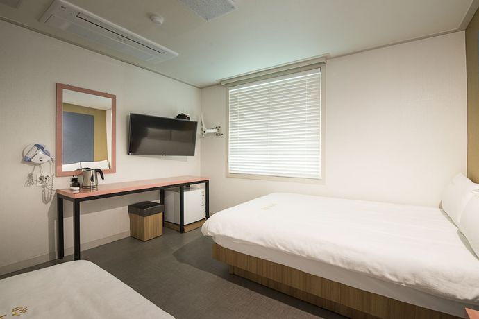 Imagen de la habitación del Hotel Champion Jeju. Foto 2