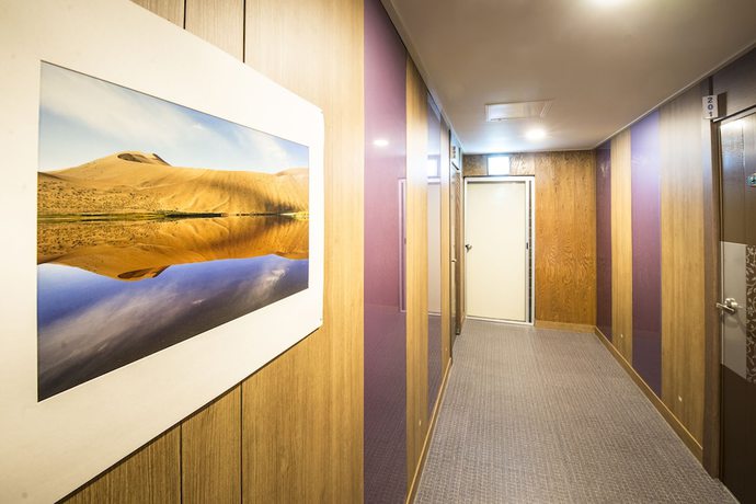 Imagen de los interiores del Hotel Champion Jeju. Foto 18