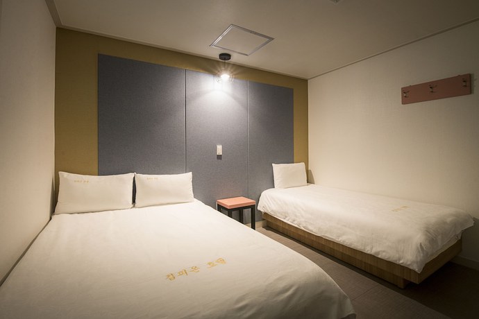 Imagen de la habitación del Hotel Champion Jeju. Foto 11
