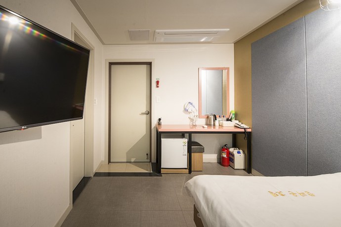 Imagen de la habitación del Hotel Champion Jeju. Foto 12